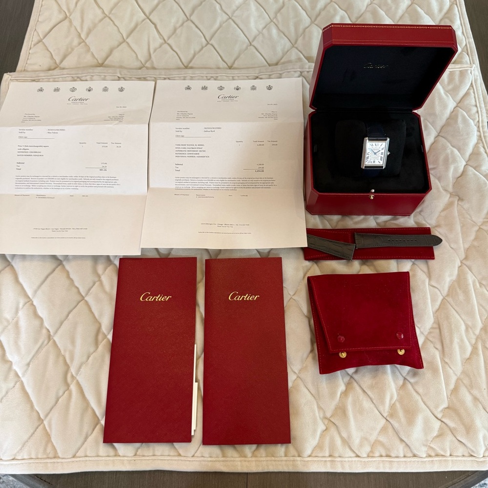 Cartier Tank Must Watch XL - Picture 3 of 11
